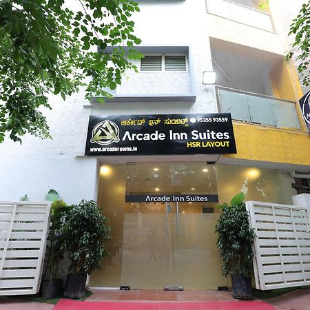 Arcade Inn Suites Bangalore Exterior photo