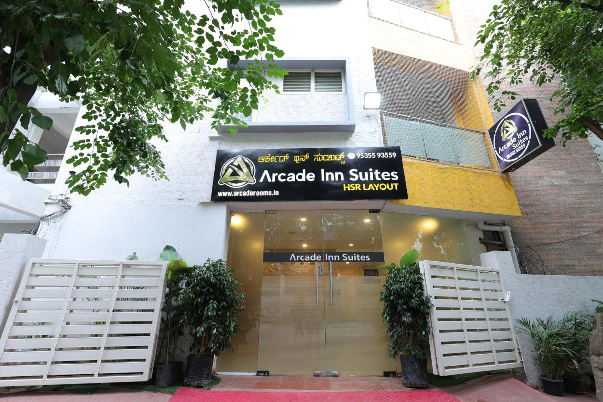 Arcade Inn Suites Bangalore Exterior photo