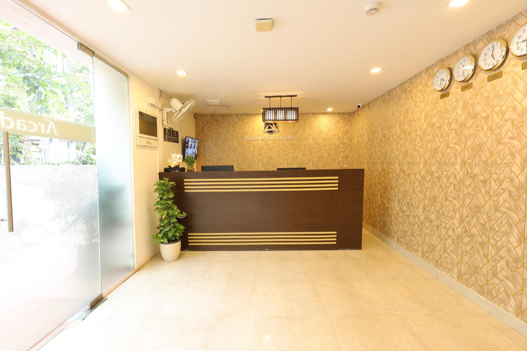 Arcade Inn Suites Bangalore Exterior photo