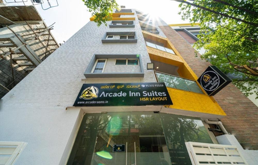 Arcade Inn Suites Bangalore Exterior photo